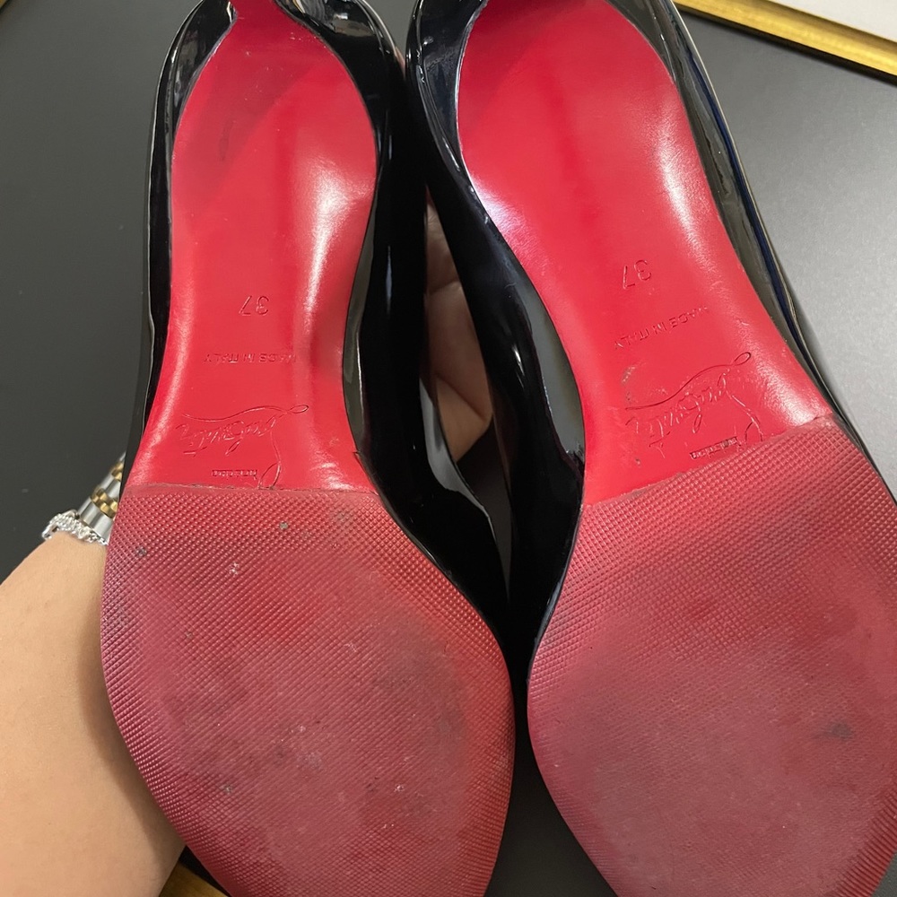 37 CL Simple Pump 70 Patent Leather